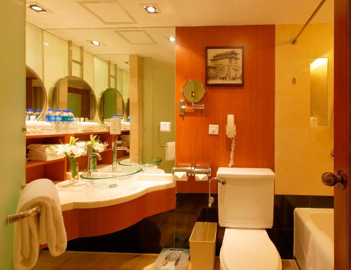 Guo Ji Yi Yuan Hotel Пекин Екстериор снимка