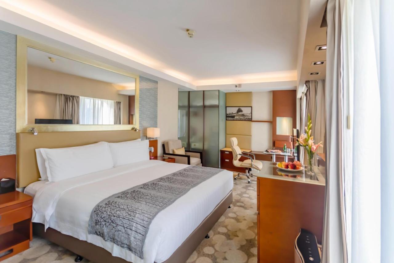 Guo Ji Yi Yuan Hotel Пекин Екстериор снимка
