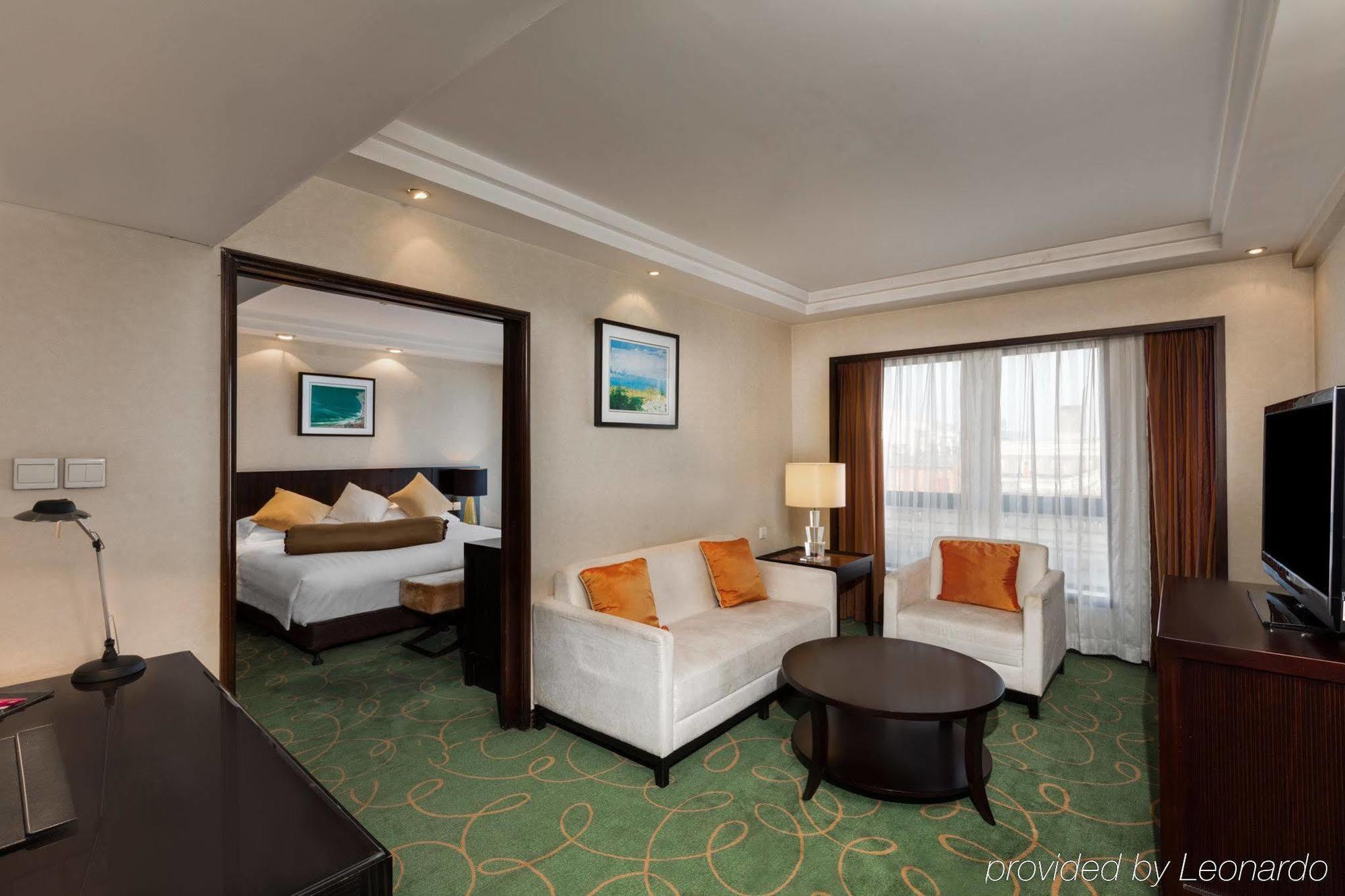 Guo Ji Yi Yuan Hotel Пекин Екстериор снимка